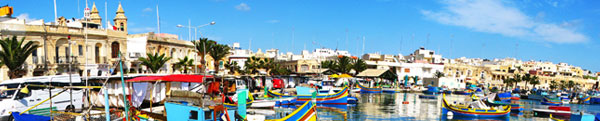 Malta tem um clima típico do Mediterrâneo influenciado pelo mar.