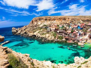 Destino Malta para aprender inglês