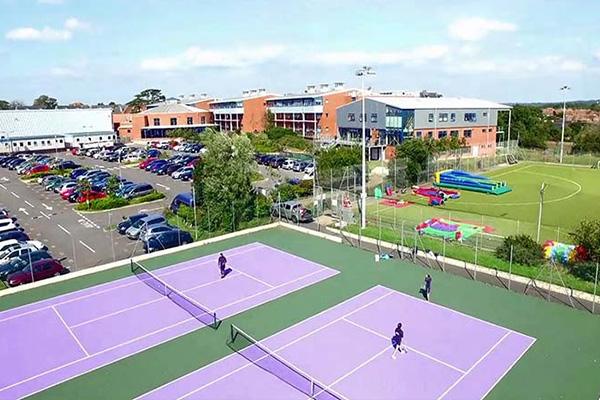escola high school inglaterra